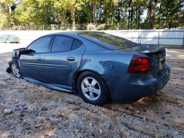 2G2WP582X61294310 - 2006 PONTIAC GRAND PRIX 灰色 照片 2