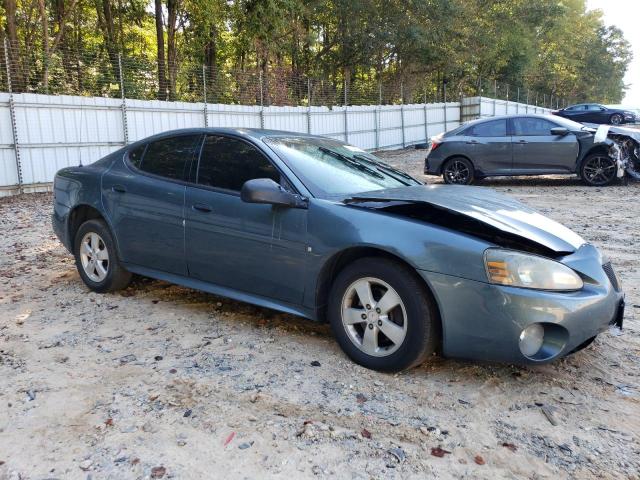 2G2WP582X61294310 - 2006 PONTIAC GRAND PRIX 灰色 照片 4