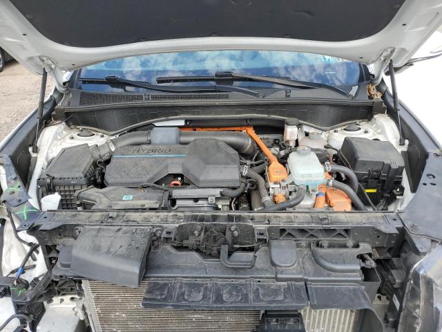 KM8S6DA29NU048073 - 2022 HYUNDAI SANTA FE SEL WHITE photo 12