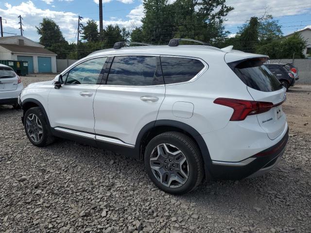 KM8S6DA29NU048073 - 2022 HYUNDAI SANTA FE SEL WHITE photo 2