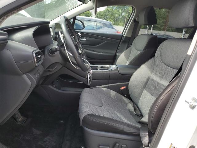 KM8S6DA29NU048073 - 2022 HYUNDAI SANTA FE SEL WHITE photo 7