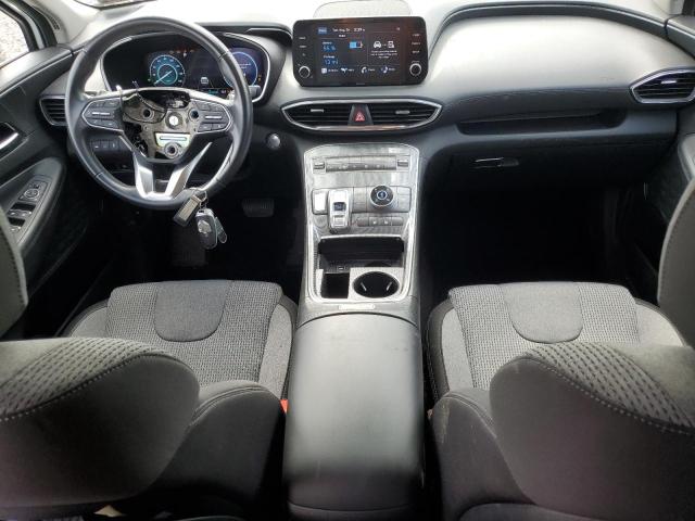 KM8S6DA29NU048073 - 2022 HYUNDAI SANTA FE SEL WHITE photo 8