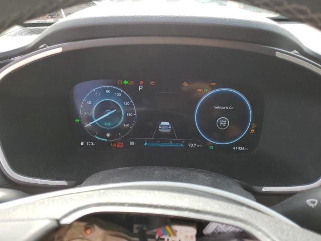 KM8S6DA29NU048073 - 2022 HYUNDAI SANTA FE SEL WHITE photo 9