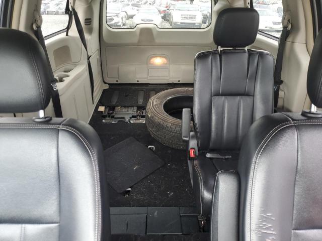 2C4RC1BG2ER342321 - 2014 CHRYSLER TOWN & COU TOURING SILVER photo 10