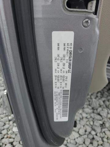 2C4RC1BG2ER342321 - 2014 CHRYSLER TOWN & COU TOURING SILVER photo 13