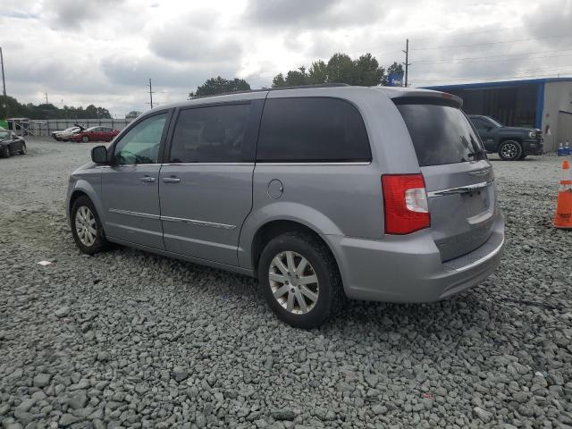 2C4RC1BG2ER342321 - 2014 CHRYSLER TOWN & COU TOURING SILVER photo 2