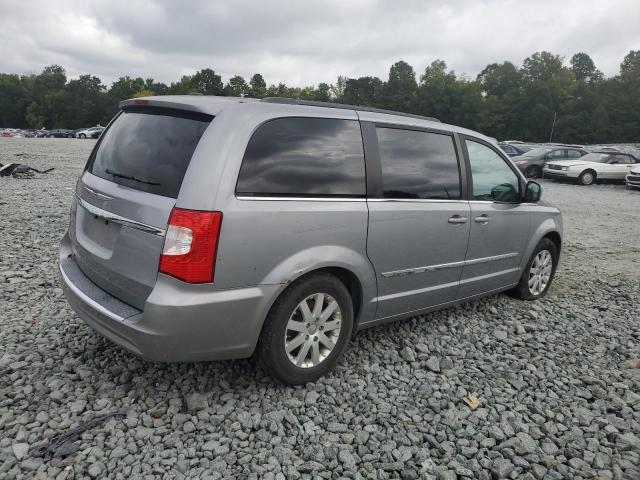 2C4RC1BG2ER342321 - 2014 CHRYSLER TOWN & COU TOURING SILVER photo 3