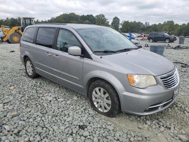 2C4RC1BG2ER342321 - 2014 CHRYSLER TOWN & COU TOURING SILVER photo 4