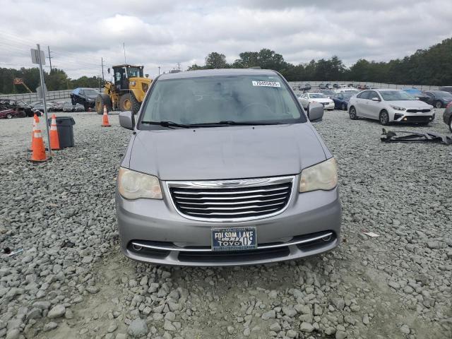 2C4RC1BG2ER342321 - 2014 CHRYSLER TOWN & COU TOURING SILVER photo 5