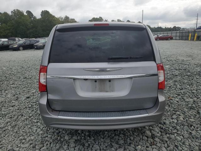 2C4RC1BG2ER342321 - 2014 CHRYSLER TOWN & COU TOURING SILVER photo 6