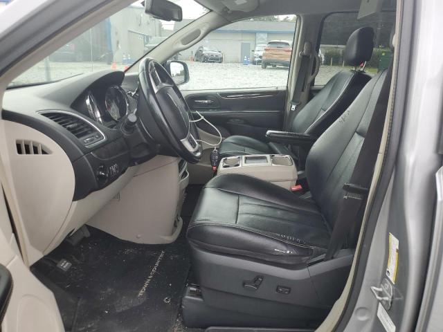 2C4RC1BG2ER342321 - 2014 CHRYSLER TOWN & COU TOURING SILVER photo 7