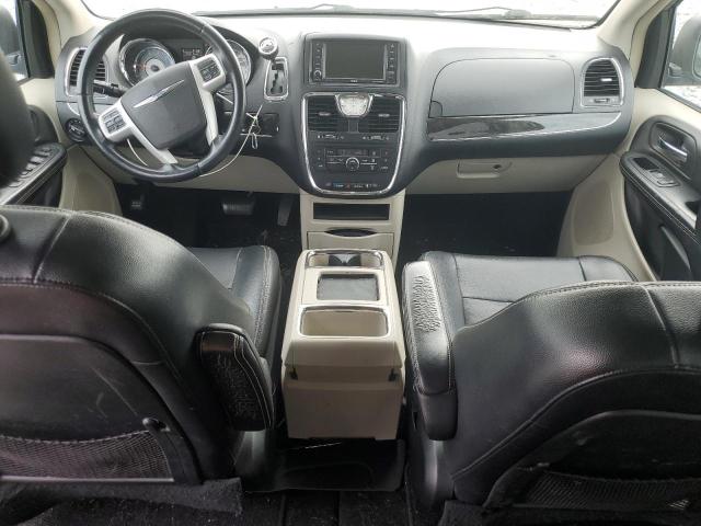 2C4RC1BG2ER342321 - 2014 CHRYSLER TOWN & COU TOURING SILVER photo 8