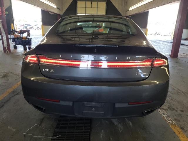 3LN6L2G9XGR622435 - 2016 LINCOLN MKZ GRAY photo 6