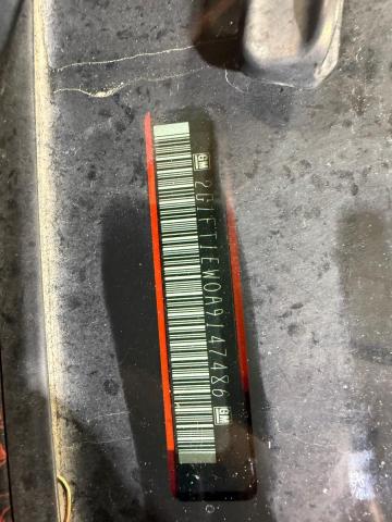 2G1FT1EW0A9147486 - 2010 CHEVROLET CAMARO SS ORANGE photo 10