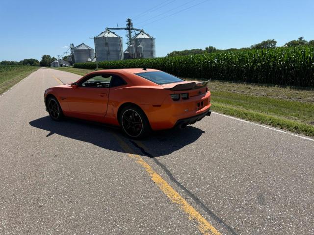 2G1FT1EW0A9147486 - 2010 CHEVROLET CAMARO SS ORANGE photo 3