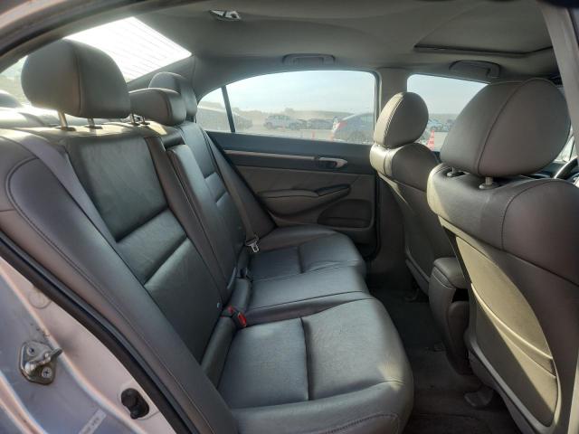 19XFA1F92BE023678 - 2011 HONDA CIVIC EXL ნაცრისფერი ფოტო 10