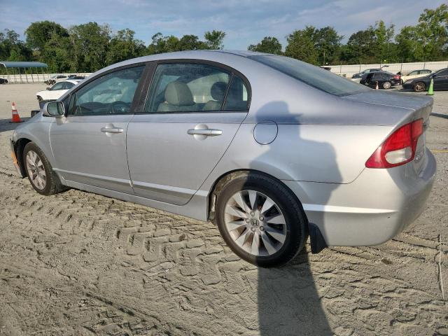 19XFA1F92BE023678 - 2011 HONDA CIVIC EXL ნაცრისფერი ფოტო 2