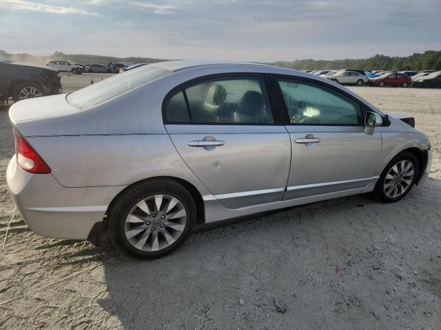 19XFA1F92BE023678 - 2011 HONDA CIVIC EXL ნაცრისფერი ფოტო 3