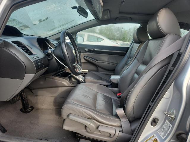 19XFA1F92BE023678 - 2011 HONDA CIVIC EXL ნაცრისფერი ფოტო 7