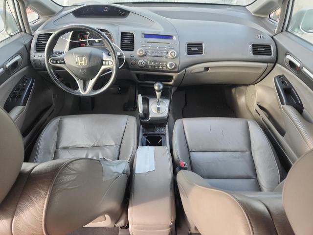 19XFA1F92BE023678 - 2011 HONDA CIVIC EXL ნაცრისფერი ფოტო 8