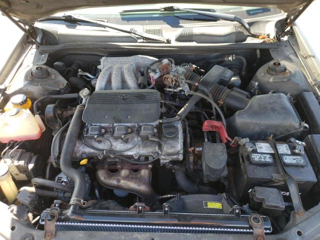 4T1BF22K91U128759 - 2001 TOYOTA CAMRY LE GOLD photo 11