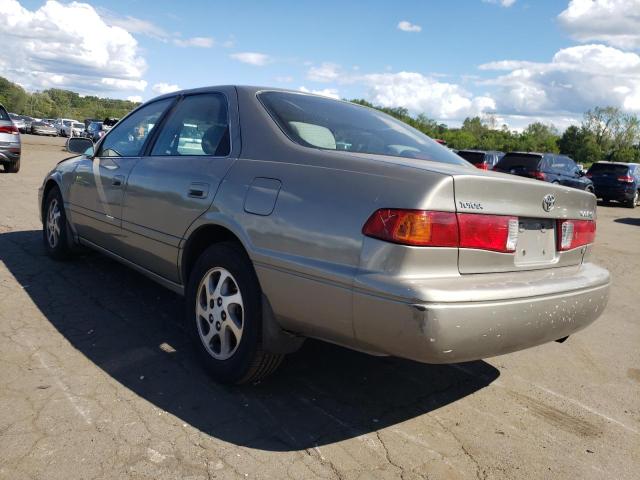 4T1BF22K91U128759 - 2001 TOYOTA CAMRY LE GOLD photo 2