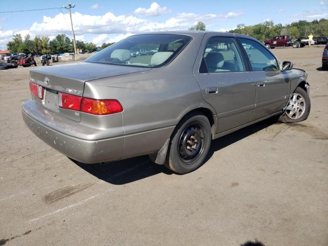 4T1BF22K91U128759 - 2001 TOYOTA CAMRY LE GOLD photo 3