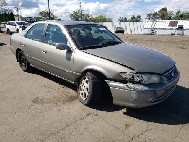 4T1BF22K91U128759 - 2001 TOYOTA CAMRY LE GOLD photo 4