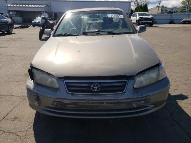 4T1BF22K91U128759 - 2001 TOYOTA CAMRY LE GOLD photo 5