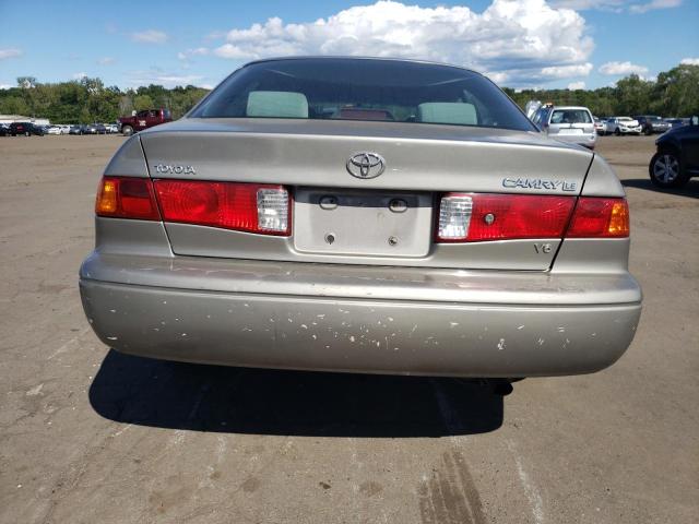 4T1BF22K91U128759 - 2001 TOYOTA CAMRY LE GOLD photo 6