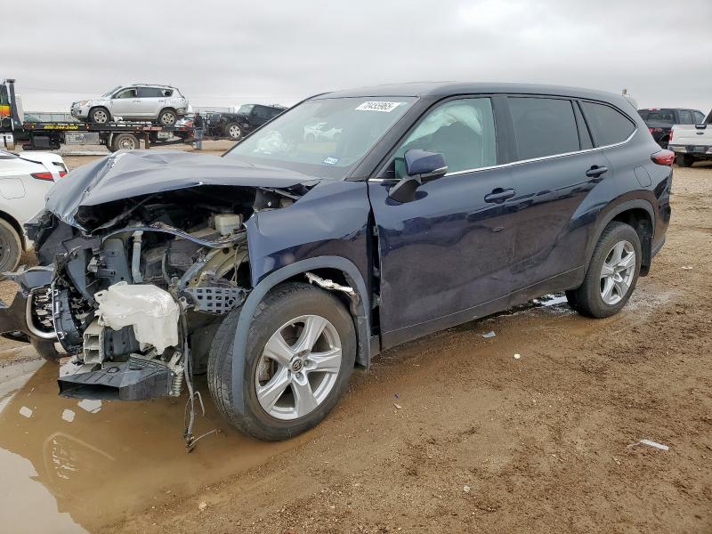 2020 TOYOTA HIGHLANDER L, 