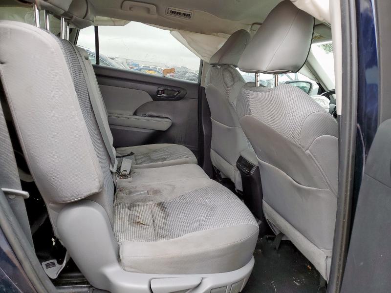 5TDBZRBH8LS042987 - 2020 TOYOTA HIGHLANDER L 蓝色 照片 11