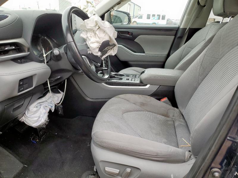 5TDBZRBH8LS042987 - 2020 TOYOTA HIGHLANDER L 蓝色 照片 7