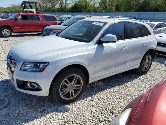 WA1L2AFP9HA024539 - 2017 AUDI Q5 PREMIUM PLUS WHITE photo 1