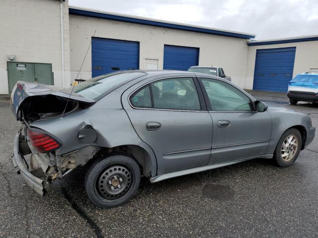 1G2NF52E94M570253 - 2004 PONTIAC GRAND AM SE1 GRAY photo 3