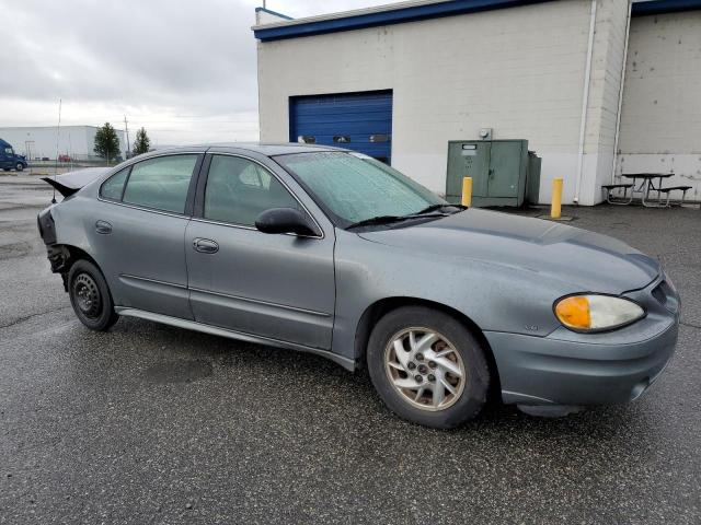 1G2NF52E94M570253 - 2004 PONTIAC GRAND AM SE1 GRAY photo 4