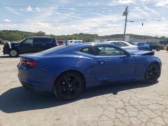 1G1FB1RS2K0129545 - 2019 CHEVROLET CAMARO LS Mavi foto 3