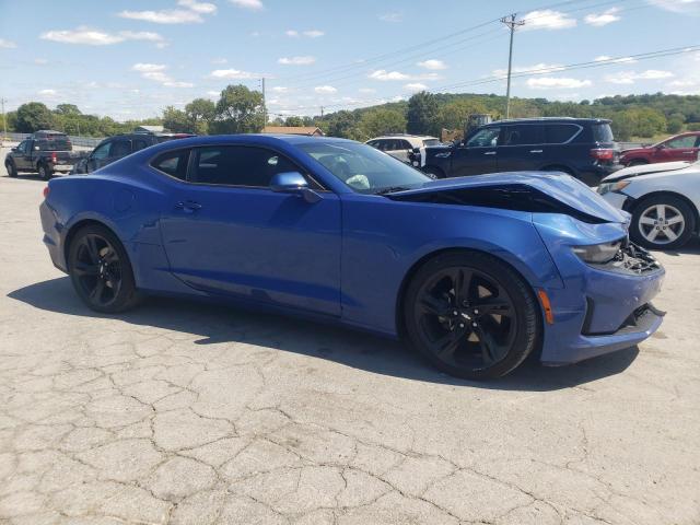 1G1FB1RS2K0129545 - 2019 CHEVROLET CAMARO LS Mavi foto 4
