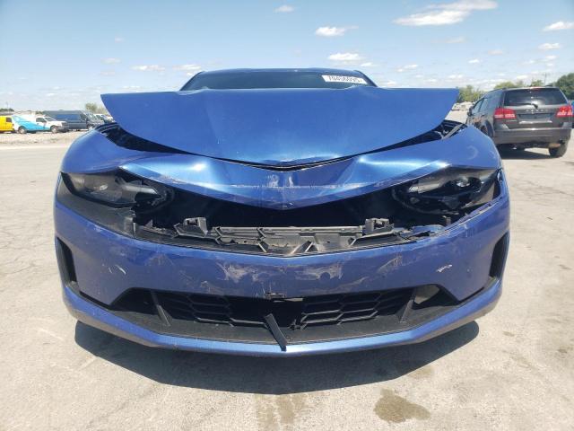 1G1FB1RS2K0129545 - 2019 CHEVROLET CAMARO LS Mavi foto 5