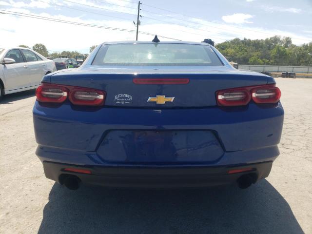 1G1FB1RS2K0129545 - 2019 CHEVROLET CAMARO LS Mavi foto 6