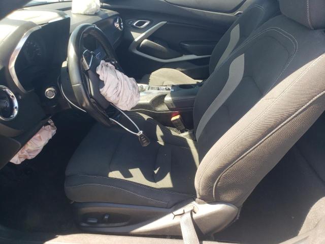 1G1FB1RS2K0129545 - 2019 CHEVROLET CAMARO LS Mavi foto 7