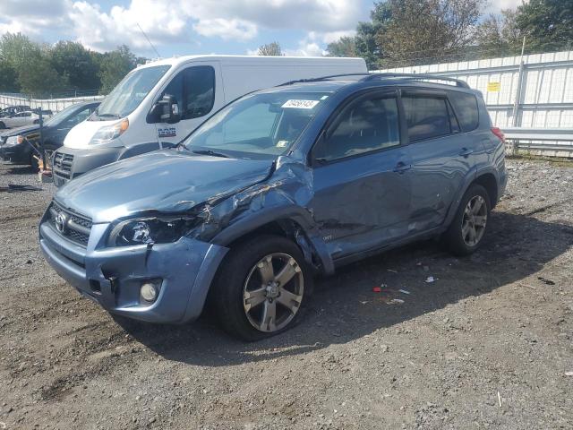 2T3RF4DV7AW081594 - 2010 TOYOTA RAV4 SPORT BLUE photo 1