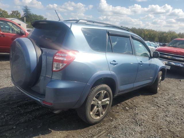 2T3RF4DV7AW081594 - 2010 TOYOTA RAV4 SPORT BLUE photo 3