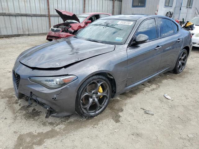 2019 ALFA ROMEO GIULIA TI, 