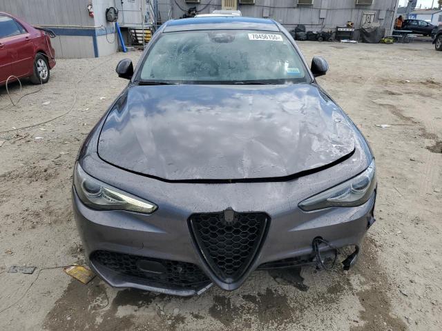 ZARFANBN3K7621536 - 2019 ALFA ROMEO GIULIA TI رمادي صورة 5