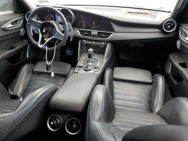 ZARFANBN3K7621536 - 2019 ALFA ROMEO GIULIA TI رمادي صورة 8