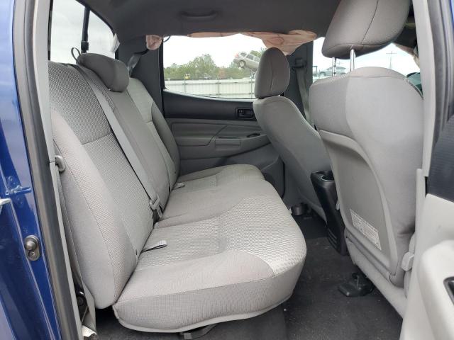 5TFJU4GN1FX085352 - 2015 TOYOTA TACOMA DOUBLE CAB PRERUNNER BLUE photo 10