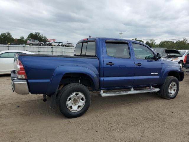 5TFJU4GN1FX085352 - 2015 TOYOTA TACOMA DOUBLE CAB PRERUNNER BLUE photo 3