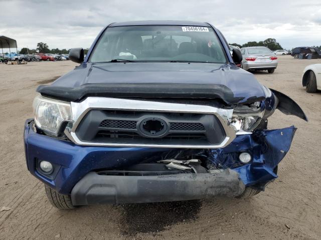 5TFJU4GN1FX085352 - 2015 TOYOTA TACOMA DOUBLE CAB PRERUNNER BLUE photo 5