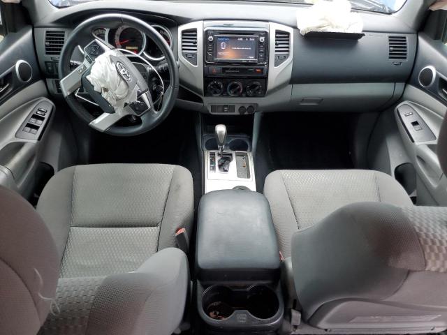 5TFJU4GN1FX085352 - 2015 TOYOTA TACOMA DOUBLE CAB PRERUNNER BLUE photo 8